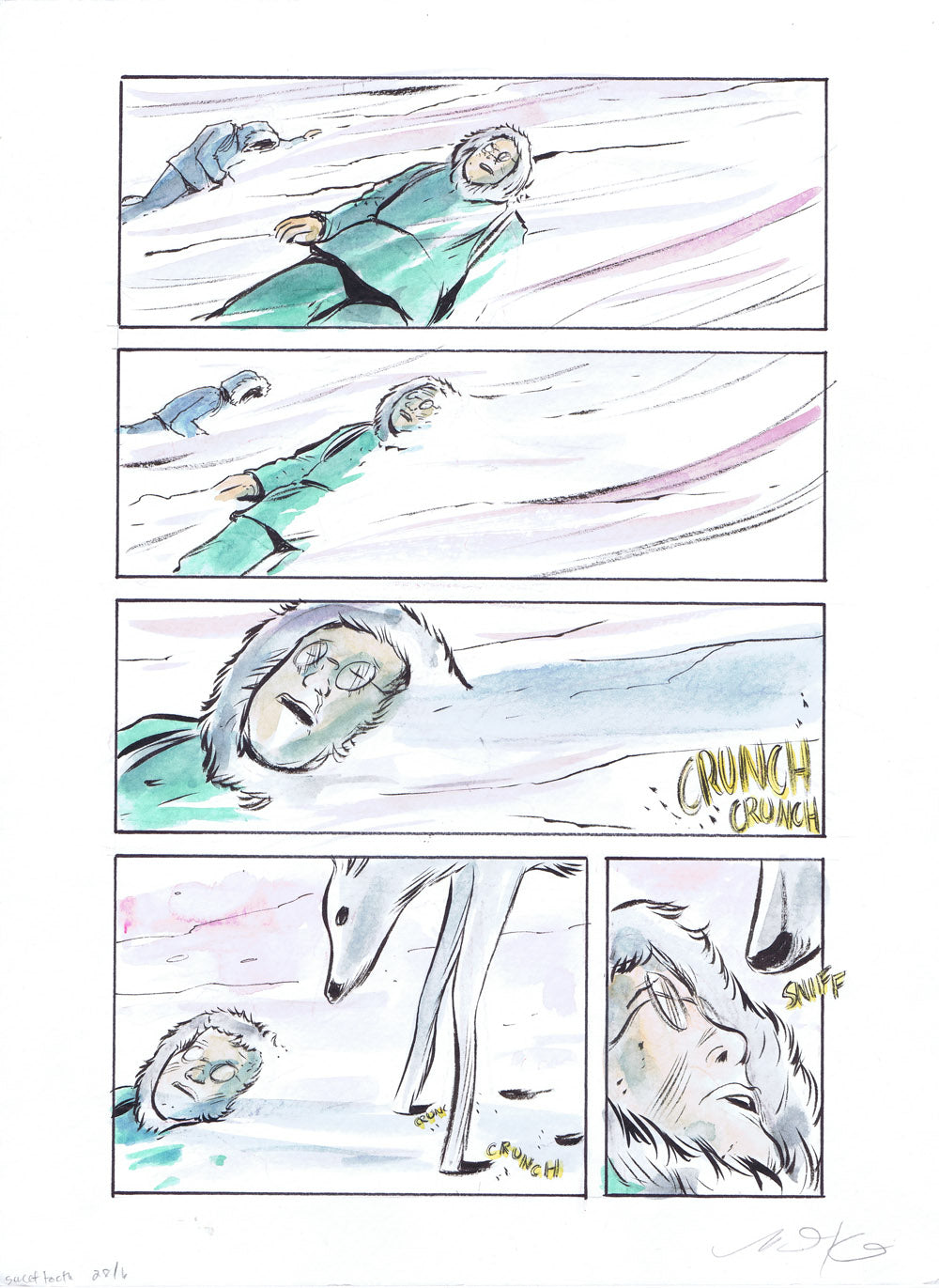 Sweet Tooth #28 - page 06