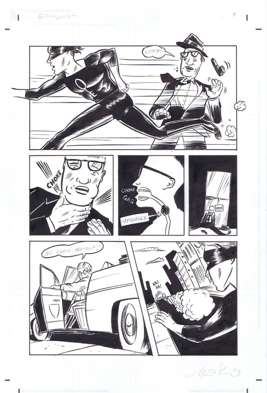 The Escapist in "Chain Reaction" - page 9