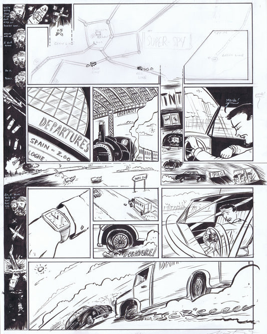 Super Spy - pages 66-67