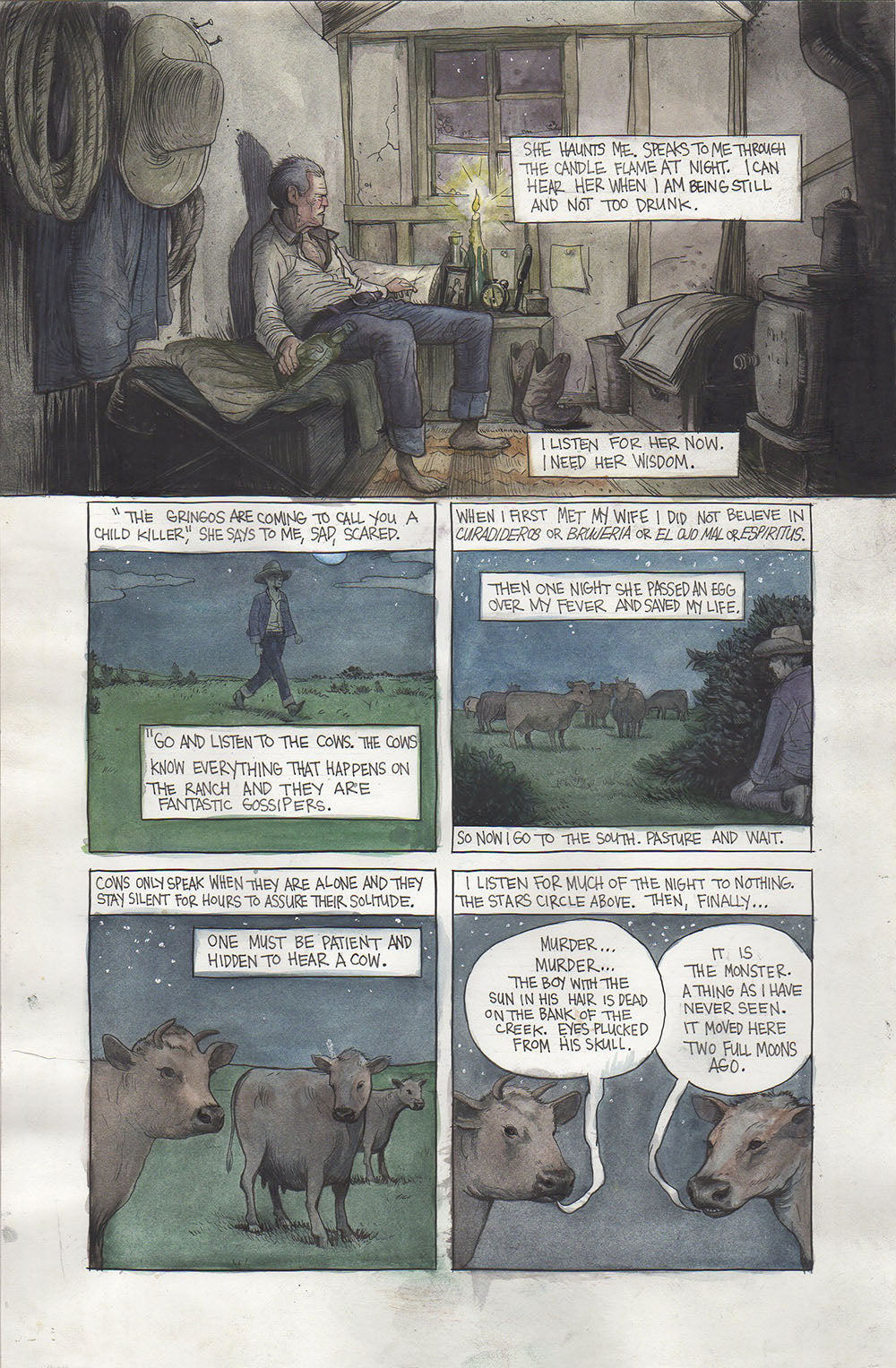 The Unexpected (Vertigo) - "The Land" - page 67