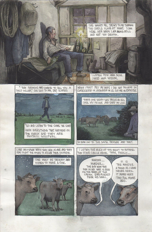 The Unexpected (Vertigo) - "The Land" - page 67