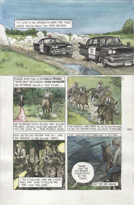 The Unexpected (Vertigo) - "The Land" - page 69