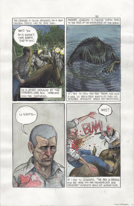 The Unexpected (Vertigo) - "The Land" - page 70