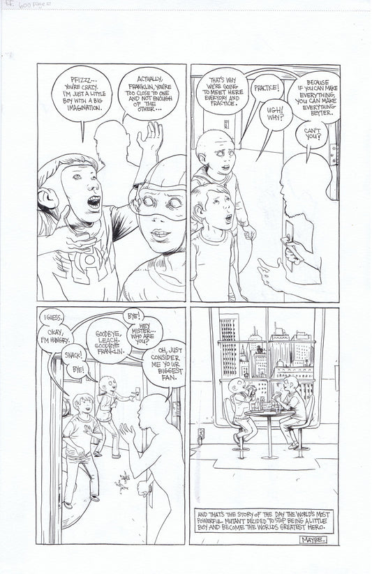 Fantastic Four 600: Remember - page 7