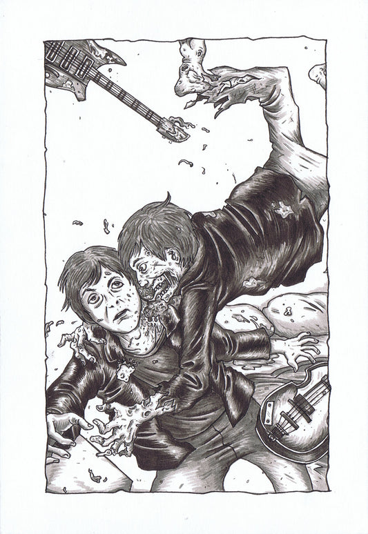 Paul Is Undead - Lennon Attacks McCartney