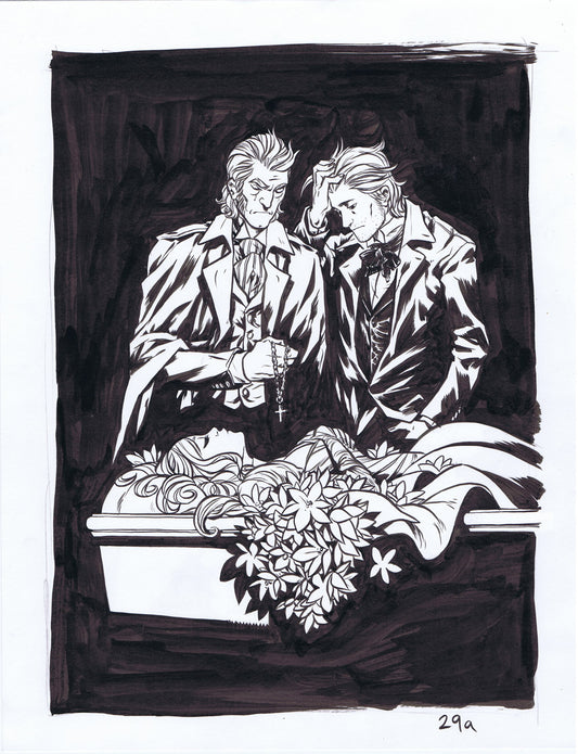 Bram Stoker's Dracula - Van Helsing, Dr. Seward and Lucy