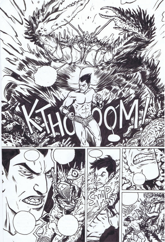 Strange Tales - Namor The Sub-Mariner pg #1