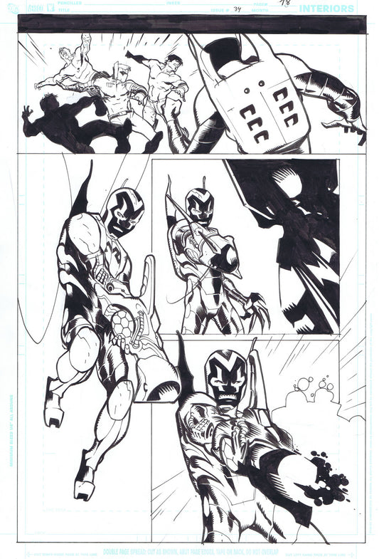 Blue Beetle #35 pg 18