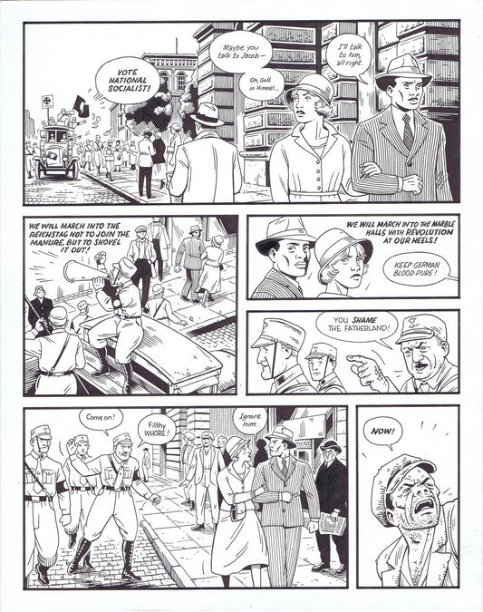 Berlin - page 381 Book Two: City of Smoke - page 187