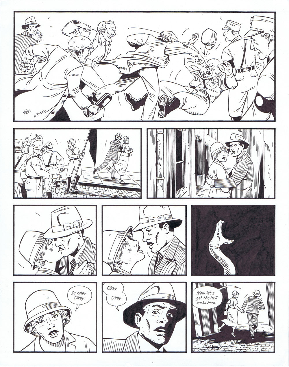 Berlin - page 382 Book Two: City of Smoke - page 188