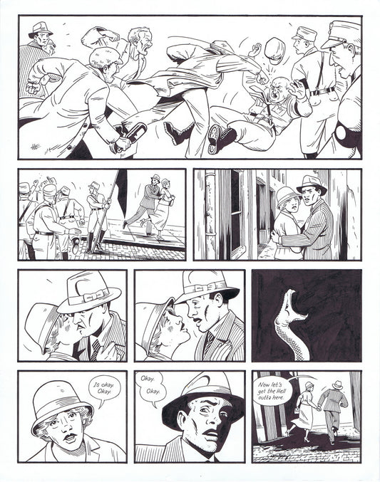 Berlin - page 382 Book Two: City of Smoke - page 188