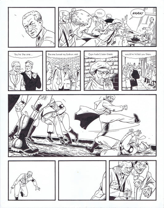 Berlin - page 383 Book Two: City of Smoke - page 189