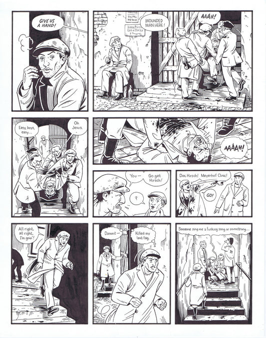 Berlin - page 386 Book Two: City of Smoke - page 192