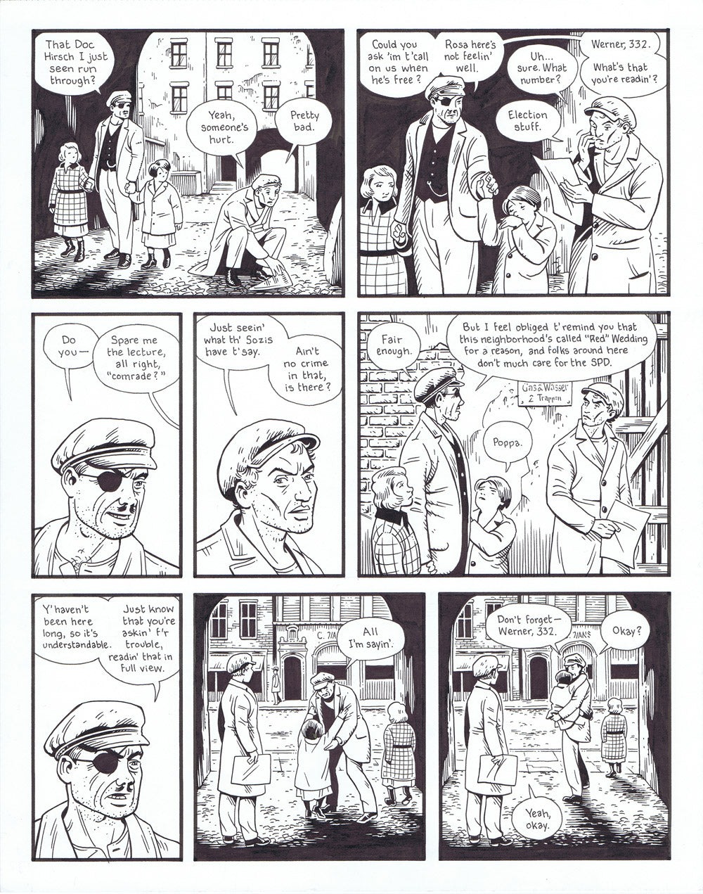 Berlin - page 388 Book Two: City of Smoke - page 194