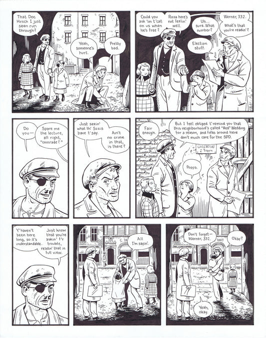 Berlin - page 388 Book Two: City of Smoke - page 194