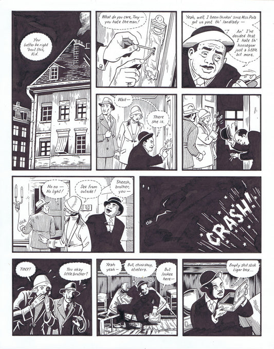 Berlin - page 390 Book Two: City of Smoke - page 196