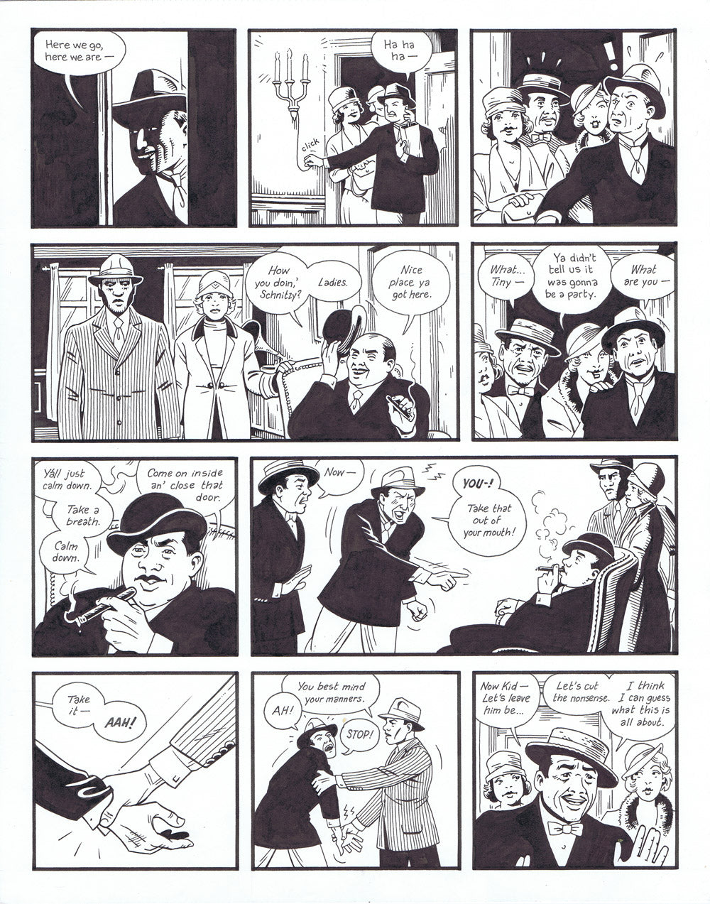 Berlin - page 392 Book Two: City of Smoke - page 198