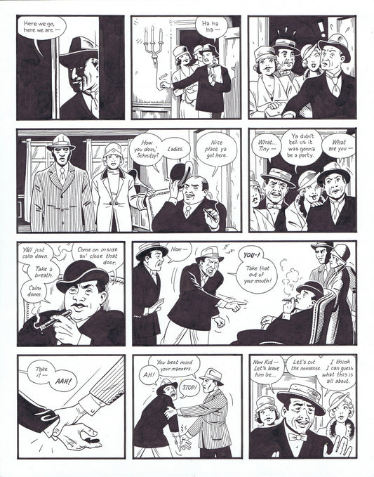 Berlin - page 392 Book Two: City of Smoke - page 198