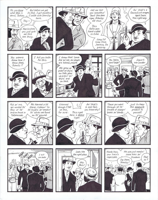 Berlin - page 393 Book Two: City of Smoke - page 199