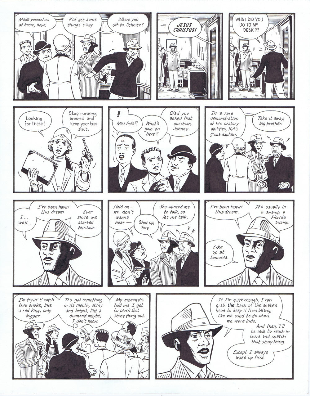 Berlin - page 394 Book Two: City of Smoke - page 200