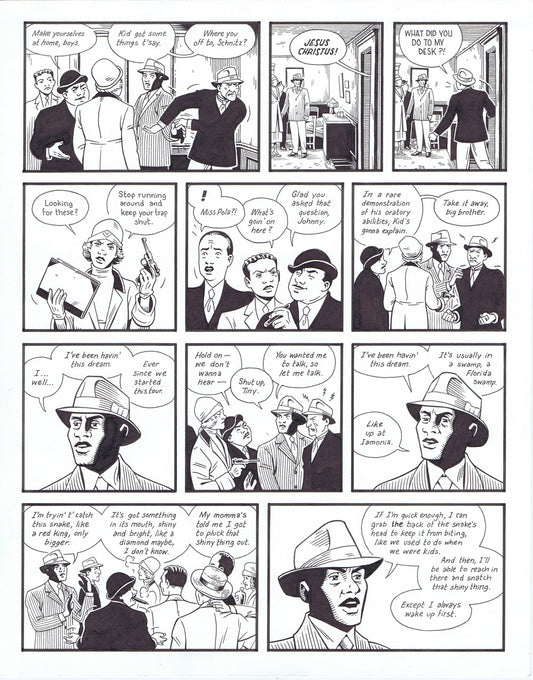 Berlin - page 394 Book Two: City of Smoke - page 200