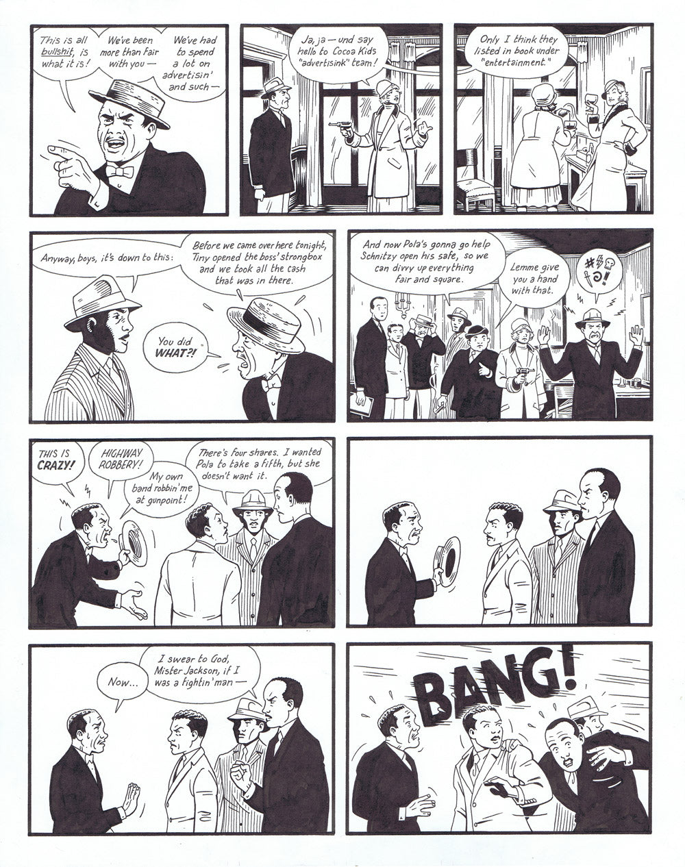 Berlin - page 396 Book Two: City of Smoke - page 202