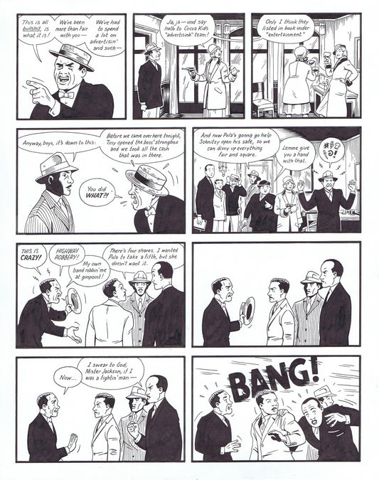 Berlin - page 396 Book Two: City of Smoke - page 202