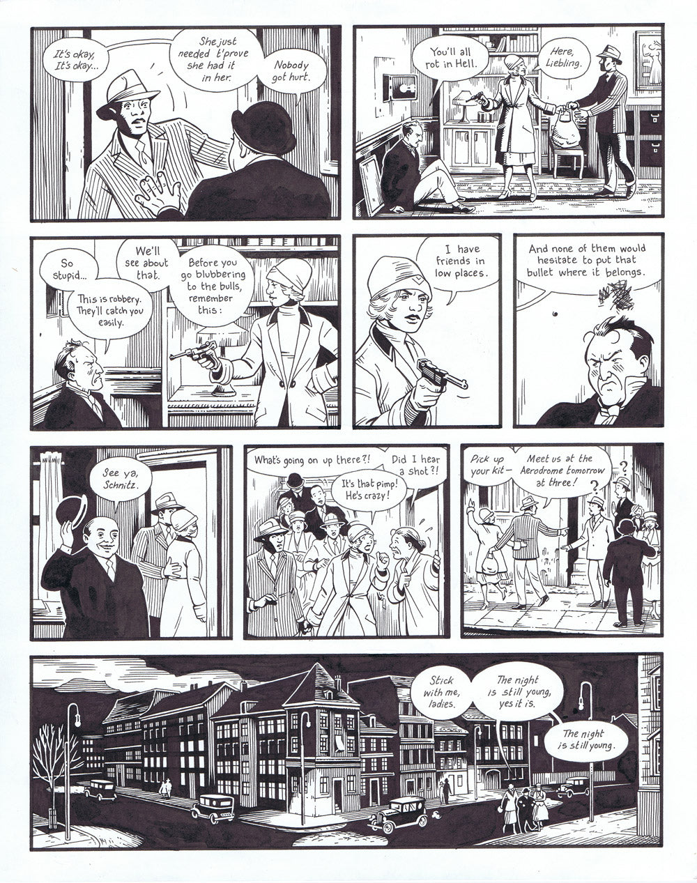 Berlin - page 397 Book Two: City of Smoke - page 203