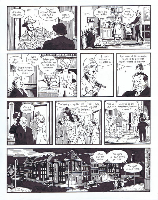 Berlin - page 397 Book Two: City of Smoke - page 203