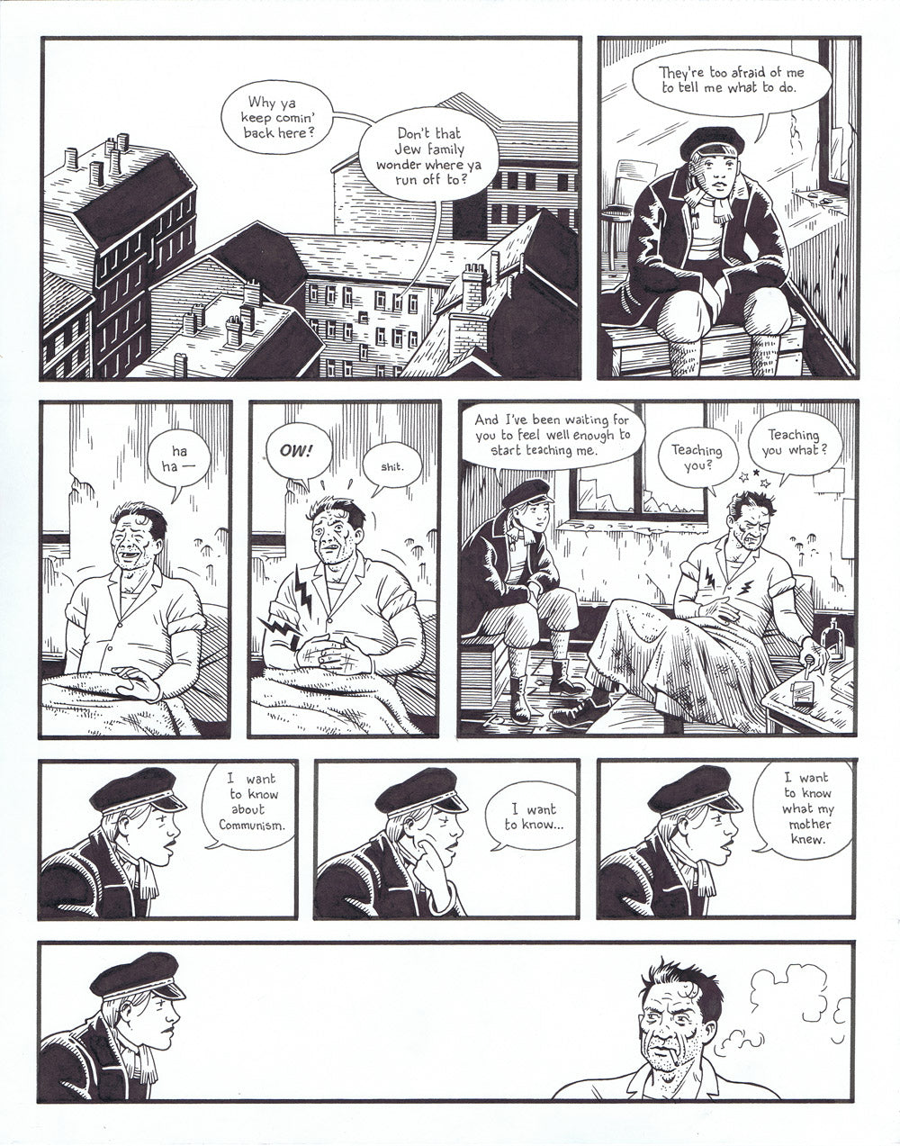 Berlin - page 398 Book Two: City of Smoke - page 204