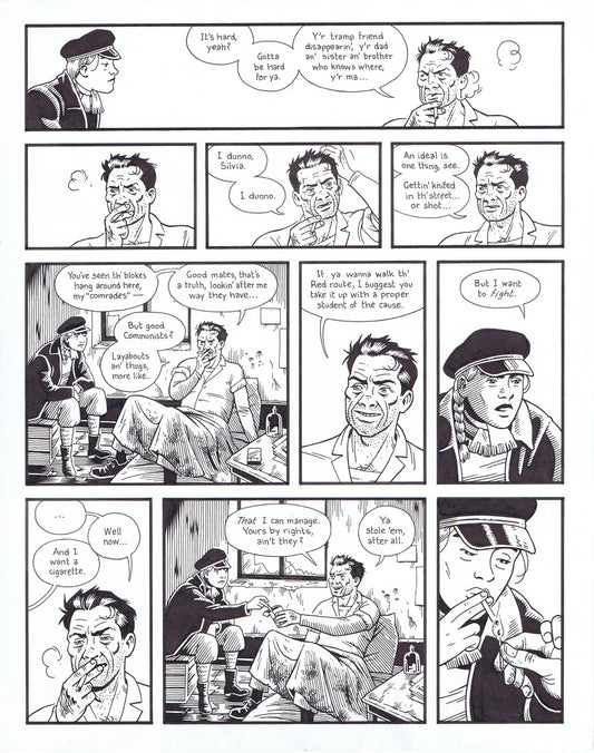 Berlin - page 399 Book Two: City of Smoke - page 205