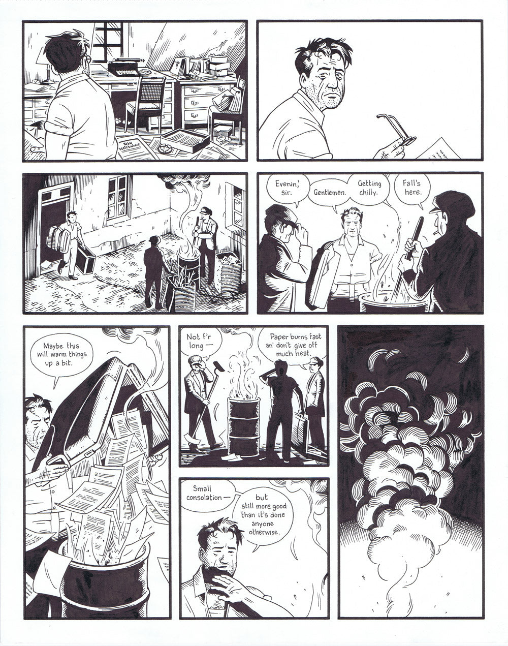 Berlin - page 402 Book Two: City of Smoke - page 208