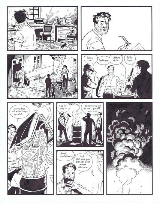 Berlin - page 402 Book Two: City of Smoke - page 208