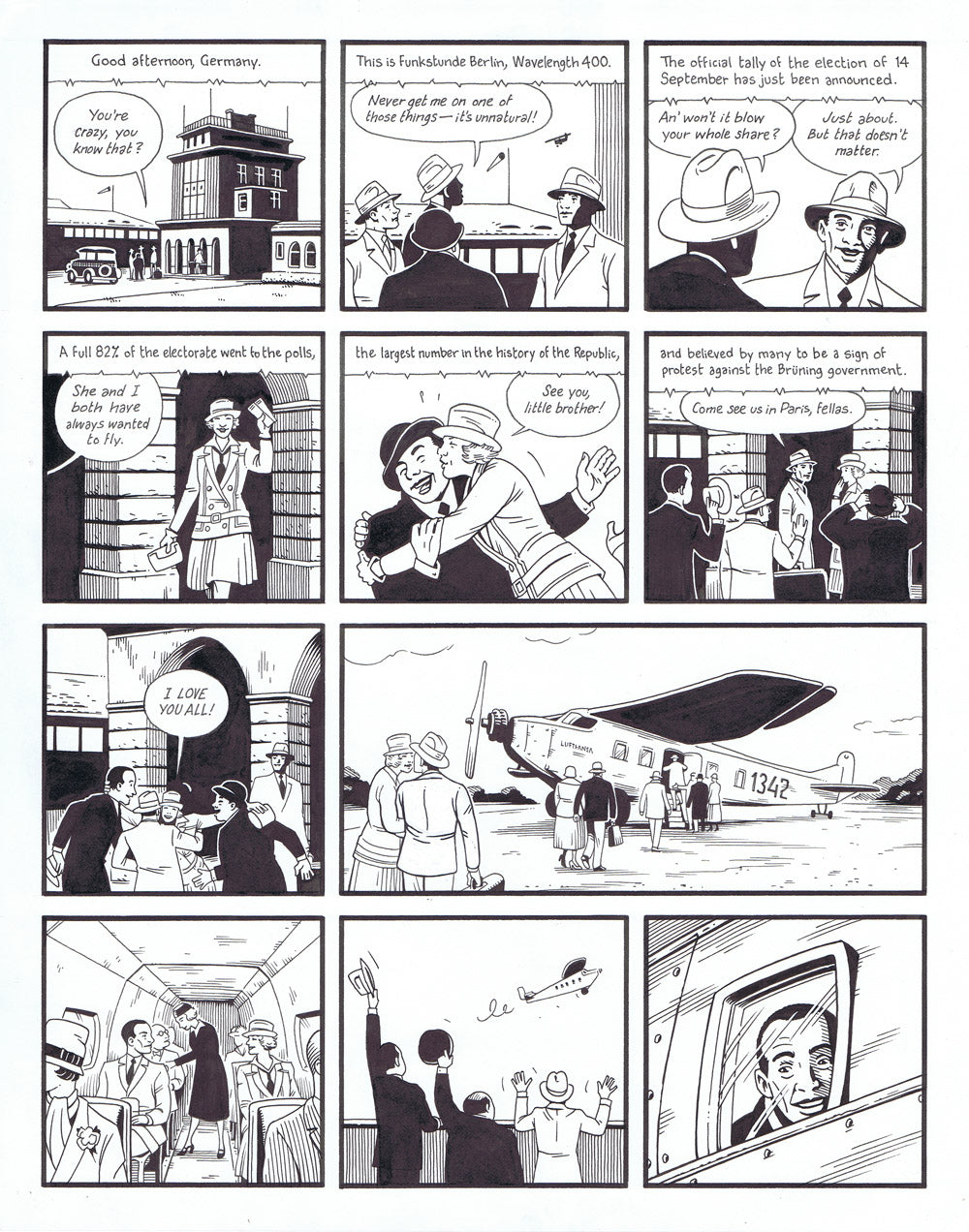 Berlin - page 403 Book Two: City of Smoke - page 209