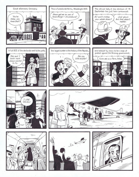 Berlin - page 403 Book Two: City of Smoke - page 209