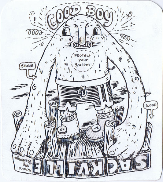 Protect Your Golem (Sackville)