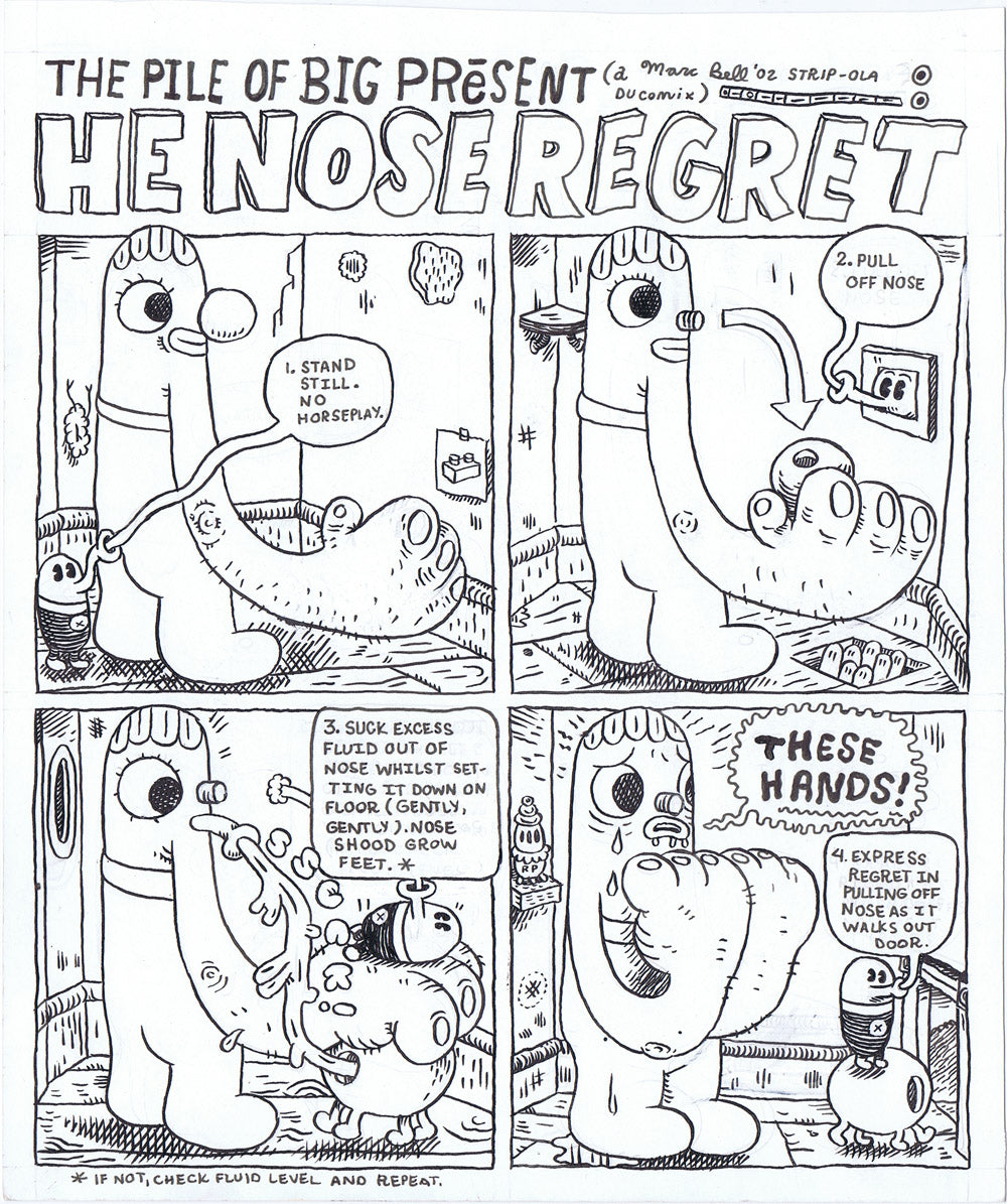 He Nose Regret #1