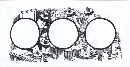 Duhy Science Network - page #3 (Scientists Examining Cones)