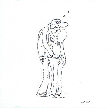 Illustration - Teens Heavy Petting