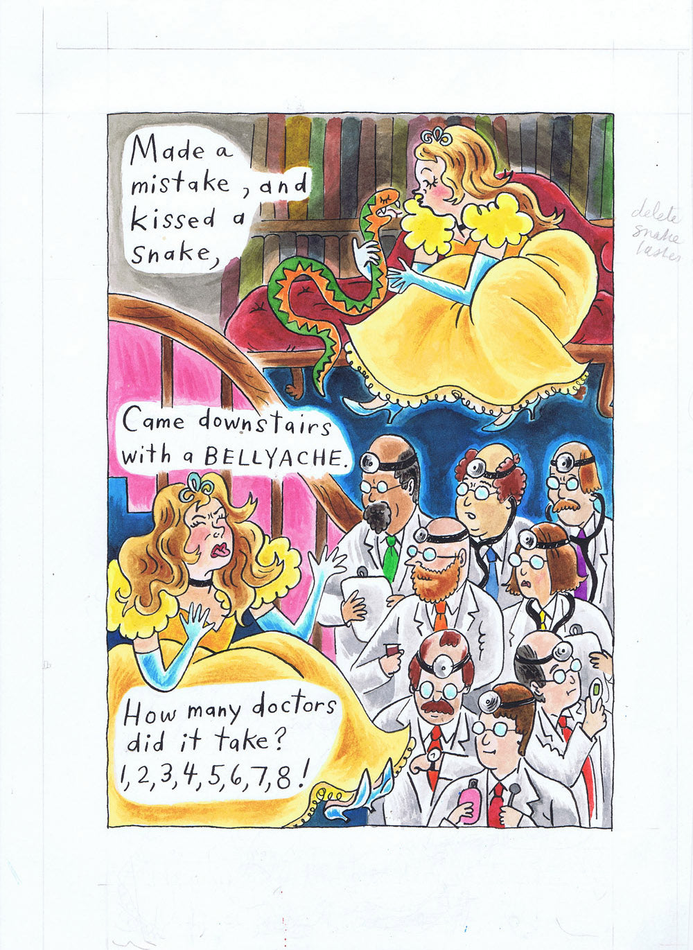 Cindereller (Nursery Rhyme Comics)