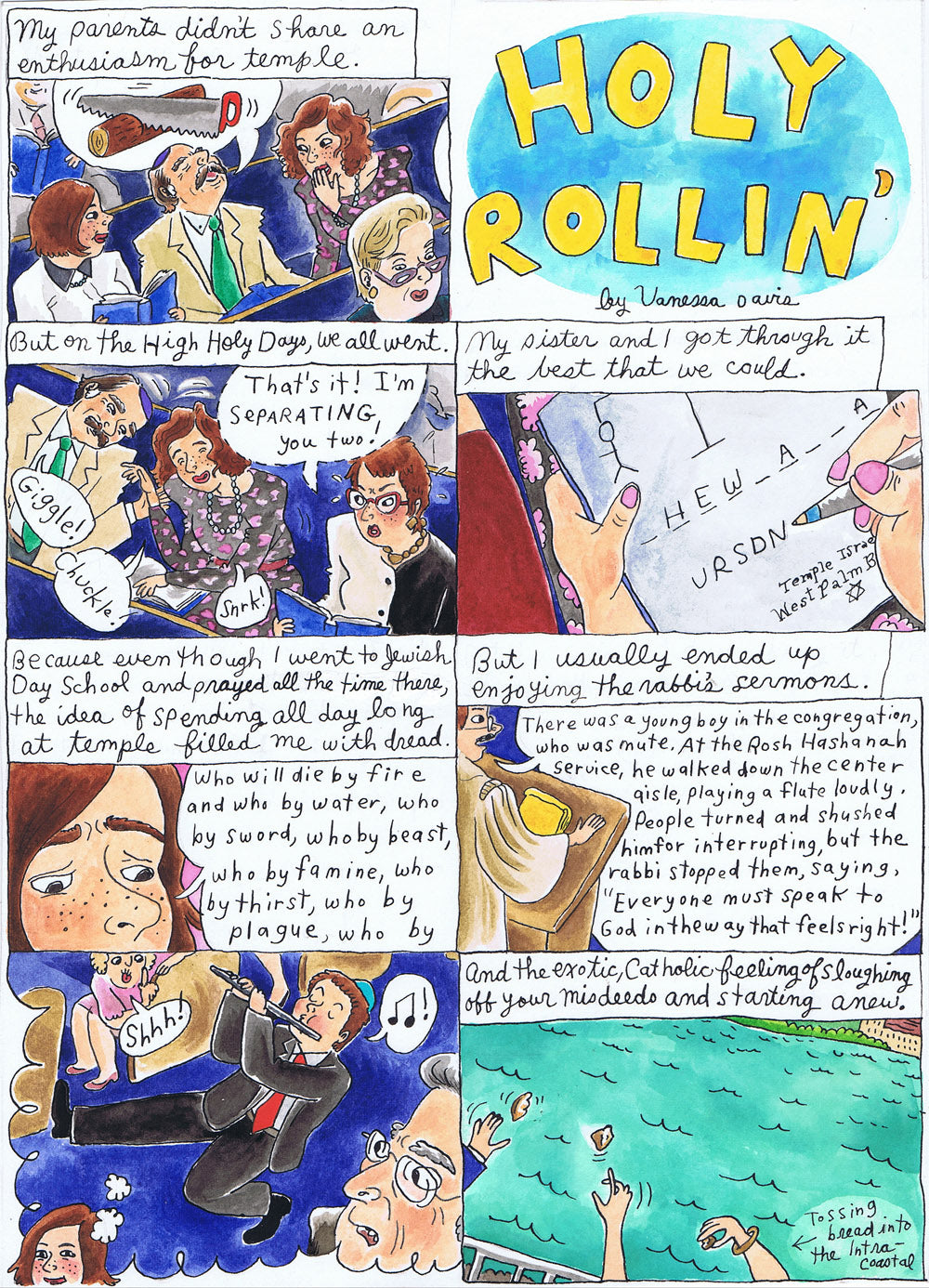 Holy Rolin'