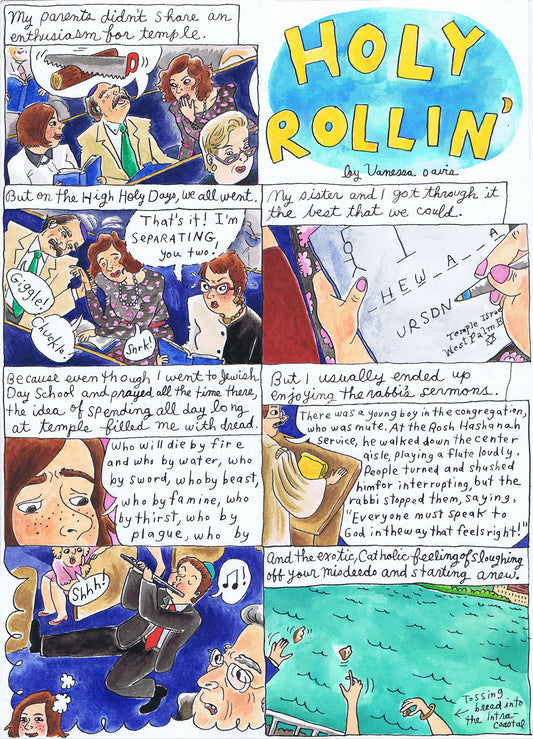 Holy Rolin'