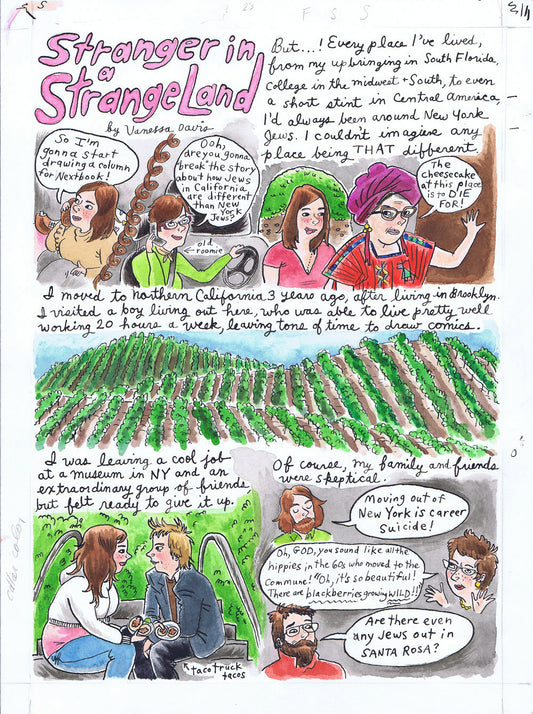 Stranger in a Strange Land