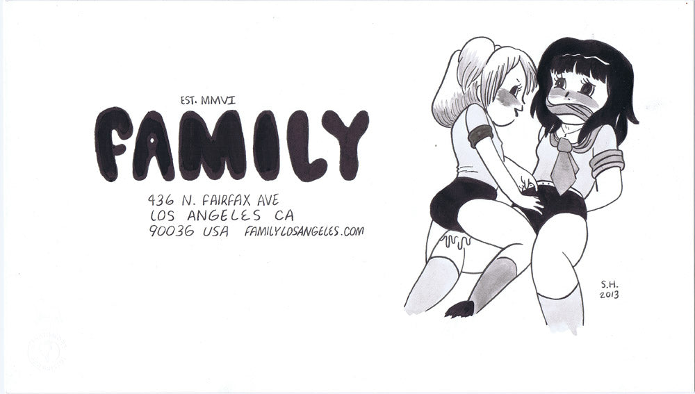 Family advertisement