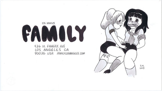 Family advertisement