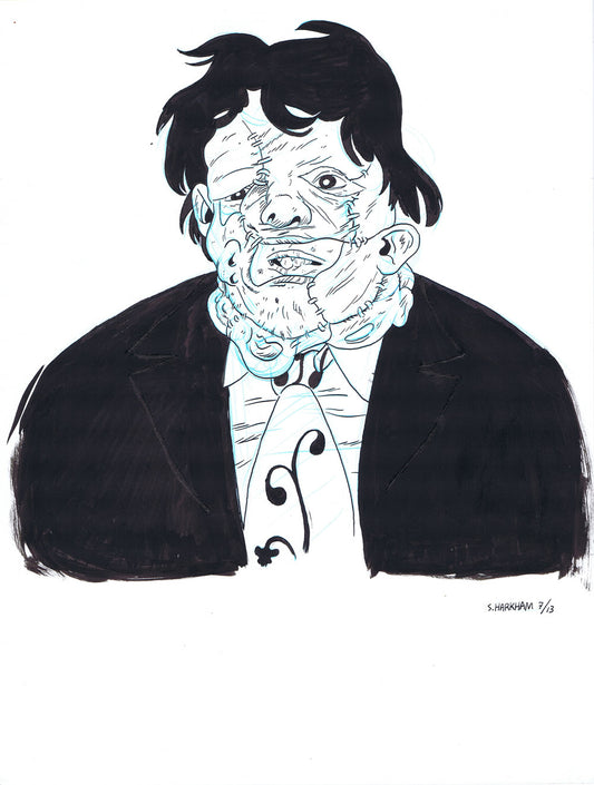 Leatherface illustration