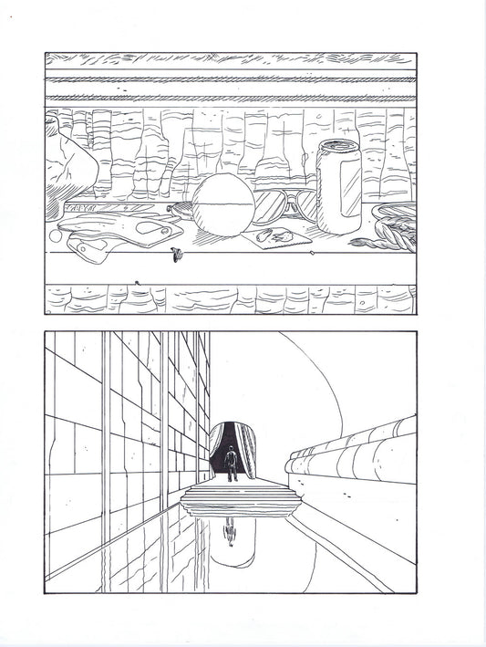 So Long - two random panels