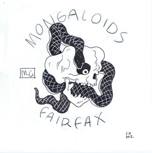 Mongoloids Stinker Illustration