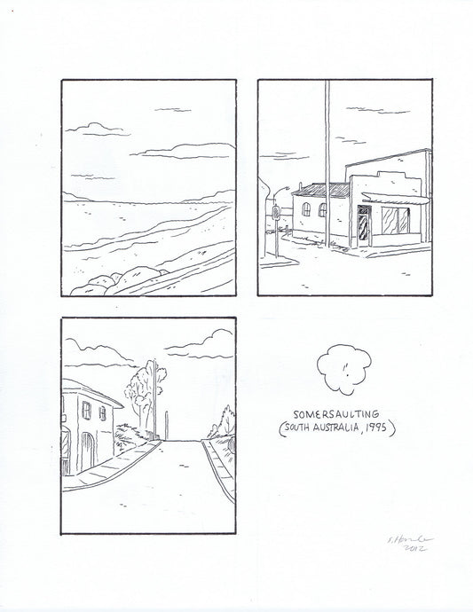 Somersaulting panel 001 002 003 new title page