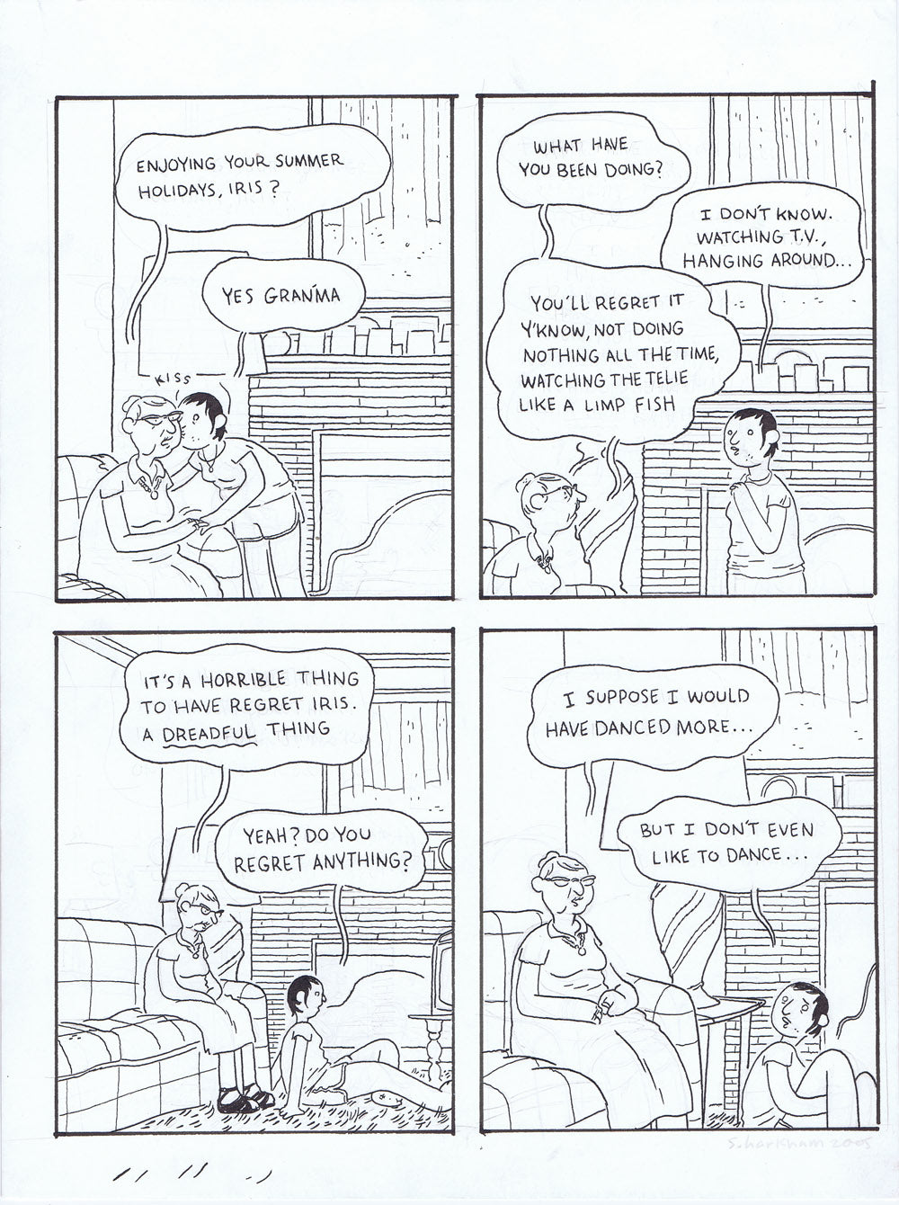 Somersaulting panel 132 133 134 135 Enjoying your summer...